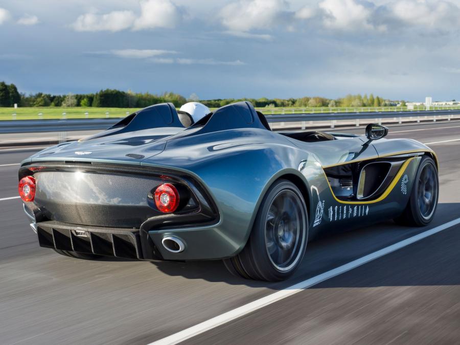  Aston Martin CC100 Speedster Concept 2013 года  (фото 37 из 45)